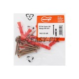 SEA Set fixare Util Mungo cu diblu şi şurub PAL - MH 644 - 10 buc/Pungă