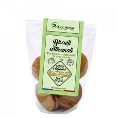 BISCUITI ARTIZANALI PORTOCALE&amp;CIOC. F.ZAHAR 150GR