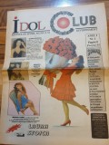 Idol club anii &#039;90-anul 1,nr.1-interviu laura stoica,elena carstea,m. baniciu