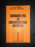 EMIL BURBULEA - COORDONATE ETICE ALE COMPORTAMENTULUI MILITARILOR