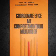 EMIL BURBULEA - COORDONATE ETICE ALE COMPORTAMENTULUI MILITARILOR