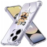 Husa antisoc pentru xiaomi redmi note 14 4g (standard) - airbag magsafe, col&Egrave;uri ranforsate - cash is king