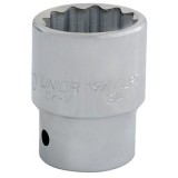 Unior 197/1 12p - Capat cheie tubulara cu profil hexagonal interior 12 laturi 38 mm 3/4 inch