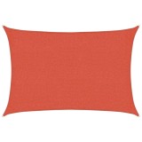 Cumpara ieftin Panza parasolar, caramiziu, 2x3 m, HDPE, 160 g/m&sup2;