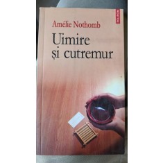 Uimire si Cutremur - Amelie Nothomb