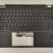 Carcasa superioara cu tastatura palmrest Laptop, HP, Omen 16-B, TPN-Q265 (2021), M62262-001, M62262-271, 44G3KTATP70, iluminata RGB 8 pini, layout US
