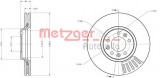 Disc frana FIAT SCUDO caroserie (272, 270) (2007 - 2016) METZGER 6110318