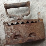 OBCTFR Fier de calcat pe carbuni 6