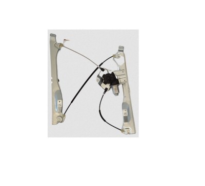 Macara geam cu motoras Renault Clio Iii (R0/1), 09.2005-05.2009, model: 5 usi, montare fata, stanga, RapidAuto foto