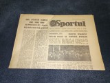 ZIARUL SPORTUL 4 IANUARIE 1983