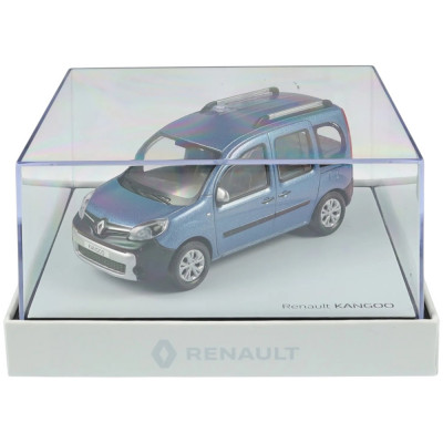 Macheta Oe Renault Kangoo 2 2008&amp;rarr; Facelift Blue 1:43 7711785152 foto