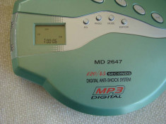 Discman MP3 MICROSTAR MD 2647 - ca NOU foto