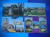 HOPCT LOT 2831 CETATEA SUCEAVA - 4 CARTI POSTALE-CIRCULATE, Circulata, Printata