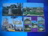 HOPCT LOT 2831 CETATEA SUCEAVA - 4 CARTI POSTALE-CIRCULATE, Circulata, Printata