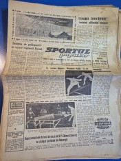 ziarul sportul popular 22 decembrie 1966 - articolul echipa de fotbal UTA arad