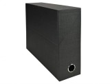Suport vertical, Organizator pentru documente A4 Exacompta 89521E, 25,5 x 34 x 9 cm, negru - RESIGILAT