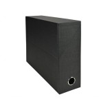 Suport vertical, Organizator pentru documente A4 Exacompta 89521E, 25,5 x 34 x 9 cm, negru - RESIGILAT