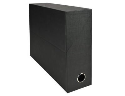 Suport vertical, Organizator pentru documente A4 Exacompta 89521E, 25,5 x 34 x 9 cm, negru - RESIGILAT foto