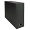 Suport vertical, Organizator pentru documente A4 Exacompta 89521E, 25,5 x 34 x 9 cm, negru - RESIGILAT