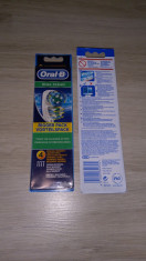 Oral -B Dual Clean (set 4 rezerve) foto