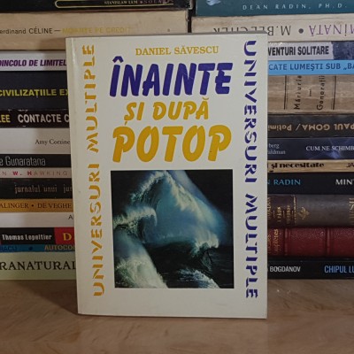DANIEL SAVESCU - INAINTE SI DUPA POPOP , 1997 * foto