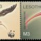 LESOTHO 2004 WWF PASARI IBIS