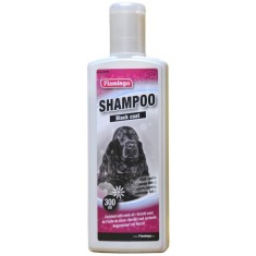Sampon pentru caini cu blana neagra 300ml foto