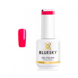 Lac de unghii semipermanent Bluesky UV Fuchia Fumble 15ml