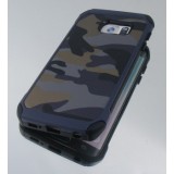 Husa Samsung Galaxy S6 G920 Camuflaj Albastru NX, Protectie Premium