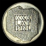 POLONIA 200 ZLOTI 1974 , Ag 625/1000 , 14,5g [5] 30 Ani R.P.P, Europa, Argint