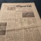 ZIARUL SPORTUL 17 OCTOMBRIE 1983 ETAPA