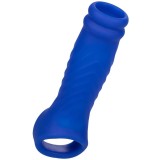 Calexotics-Wave Manson Penis din Silicon Lichid, Albastru