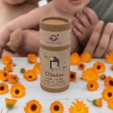 O&rsquo;Smose Crema naturala solida multifunctionala fata si corp cu galbenele, pentru intreaga familie, gravide si bebelusi, O&rsquo;naturalis, 90 g