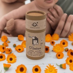 O&rsquo;Smose Crema naturala solida multifunctionala fata si corp cu galbenele, pentru intreaga familie, gravide si bebelusi, O&rsquo;naturalis, 90 g