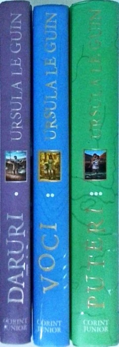 Ursula Le Guin - Cronicile tinuturilor din Apus, 3 volume