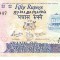 B11 2 - Bancnota foarte veche - Mauritius - 50 rupees