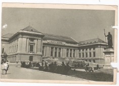 AMS - ILUSTRATA 1350, PALATUL CULTURII - PLOESTI, ANUL 1957, cu perforari