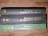 Mecanica rigidelor cu aplicatii in inginerie 3 vol D. Mangeron, N. Irimiciuc