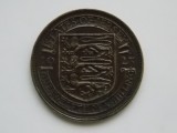 1/12 SHILLING 1923 JERSEY, Europa