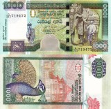 SRI LANKA 1.000 rupees 2006 UNC!!!