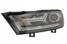 Far stanga D5S H7 LED, electric, bi-xenon, cu lumini curba AUDI Q7 4M dupa 2015 foto