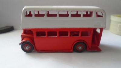 bnk jc Dinky 29c Double Decker Bus - Leyland Double Decker Bus foto