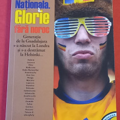 Carte fotbal - "Nationala Glorie fara Noroc" de B.Costea (ROMANIA)