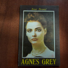 Agnes Grey de Anne Bronte