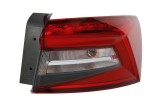 Stop spate lampa Skoda Kodiaq, 10.2016-, Pentru Modele Ambition, Business, partea Dreapta, exterior; LED+WY16W; Omologare: ECE, Valeo