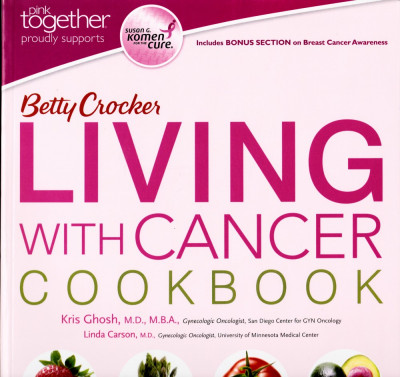 Living with Cancer Cookbook foto