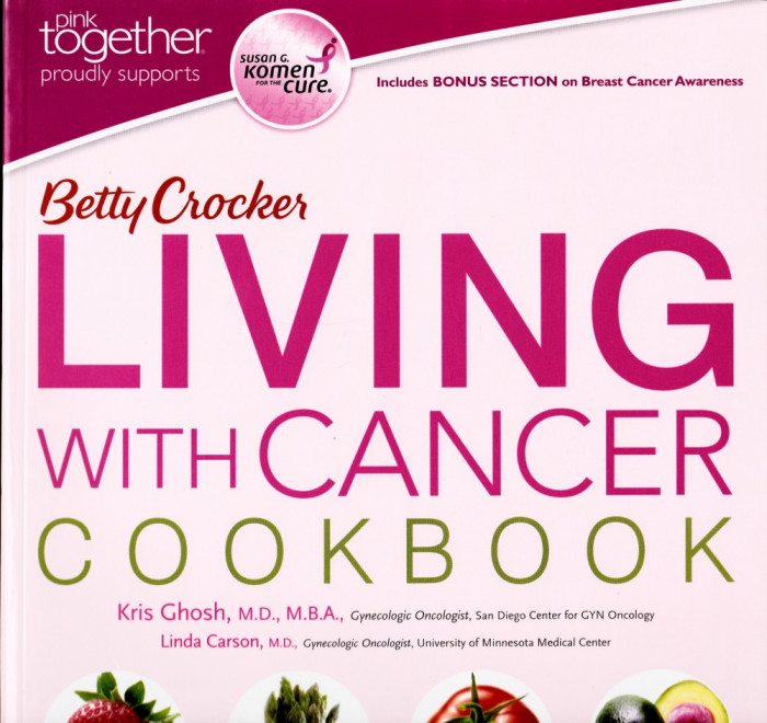 Living with Cancer Cookbook