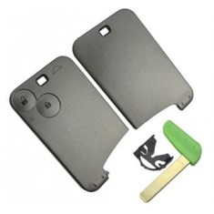 Carcasa cheie telecomanda Topautochei&reg; pentru Renault Laguna II 2 butoate