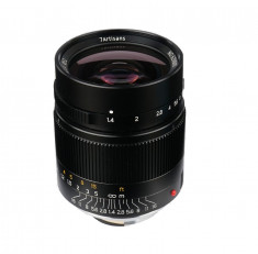 Obiectiv 7Artisans 28mm F1.4 negru pentru Leica M-mount foto