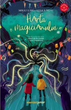 Harta Magicianului (Vol.2 Din Seria Aventuri Pe Colina Colectionarului), Mikki Lish, Kelly Ngai - Editura Corint foto